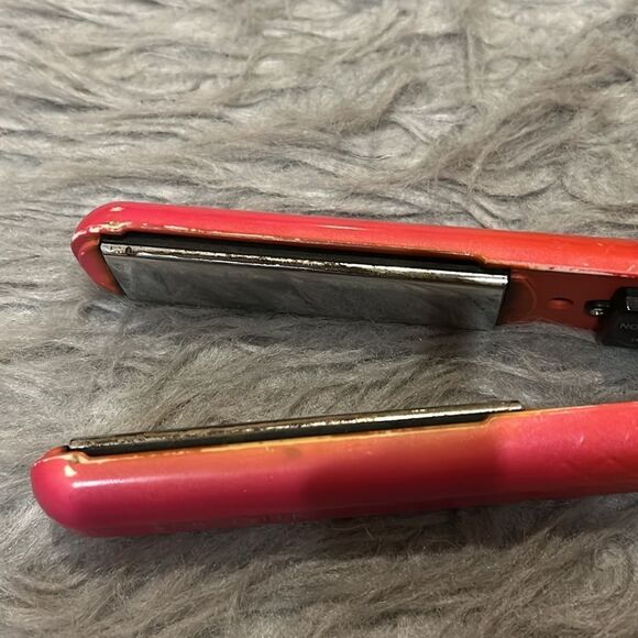 For styler women’s pink and orange ombré flat iron - Picture 8 of 8